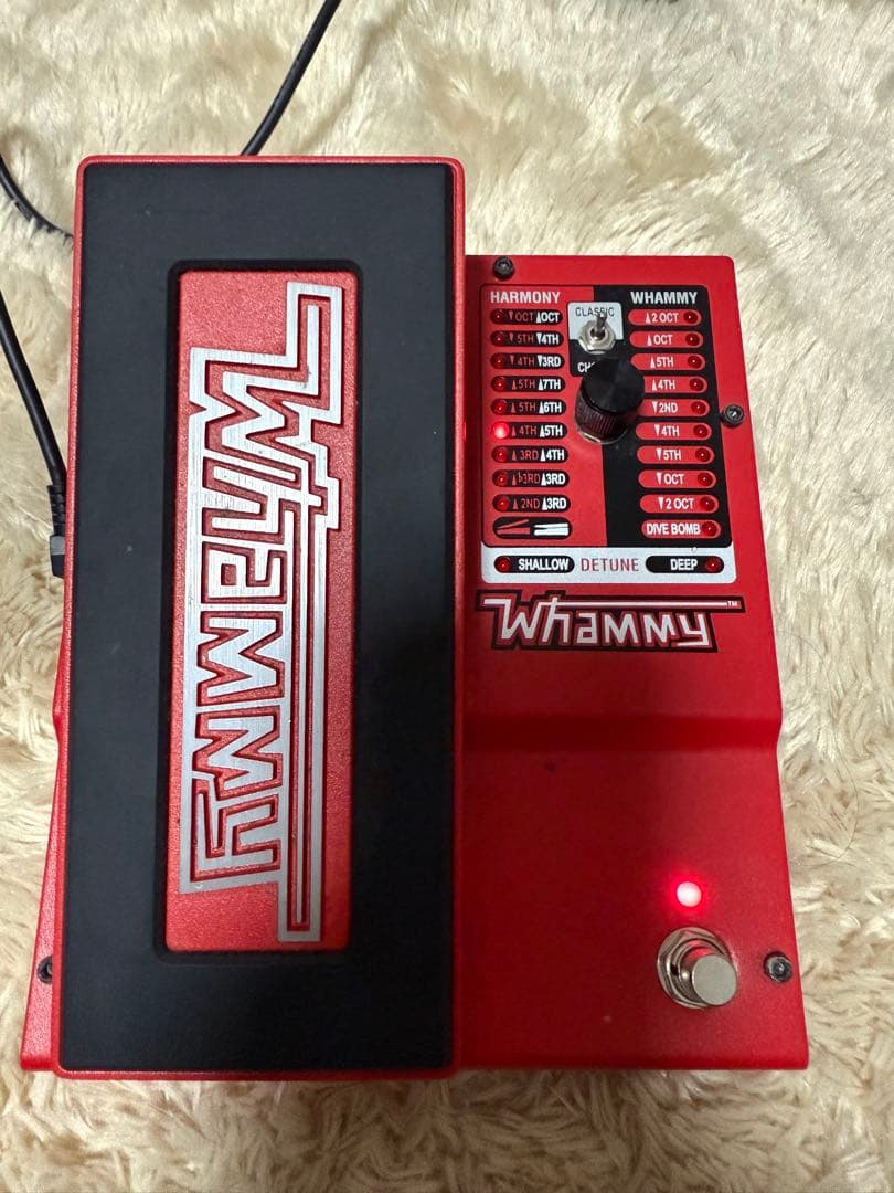 ギター Digitech Whammy5