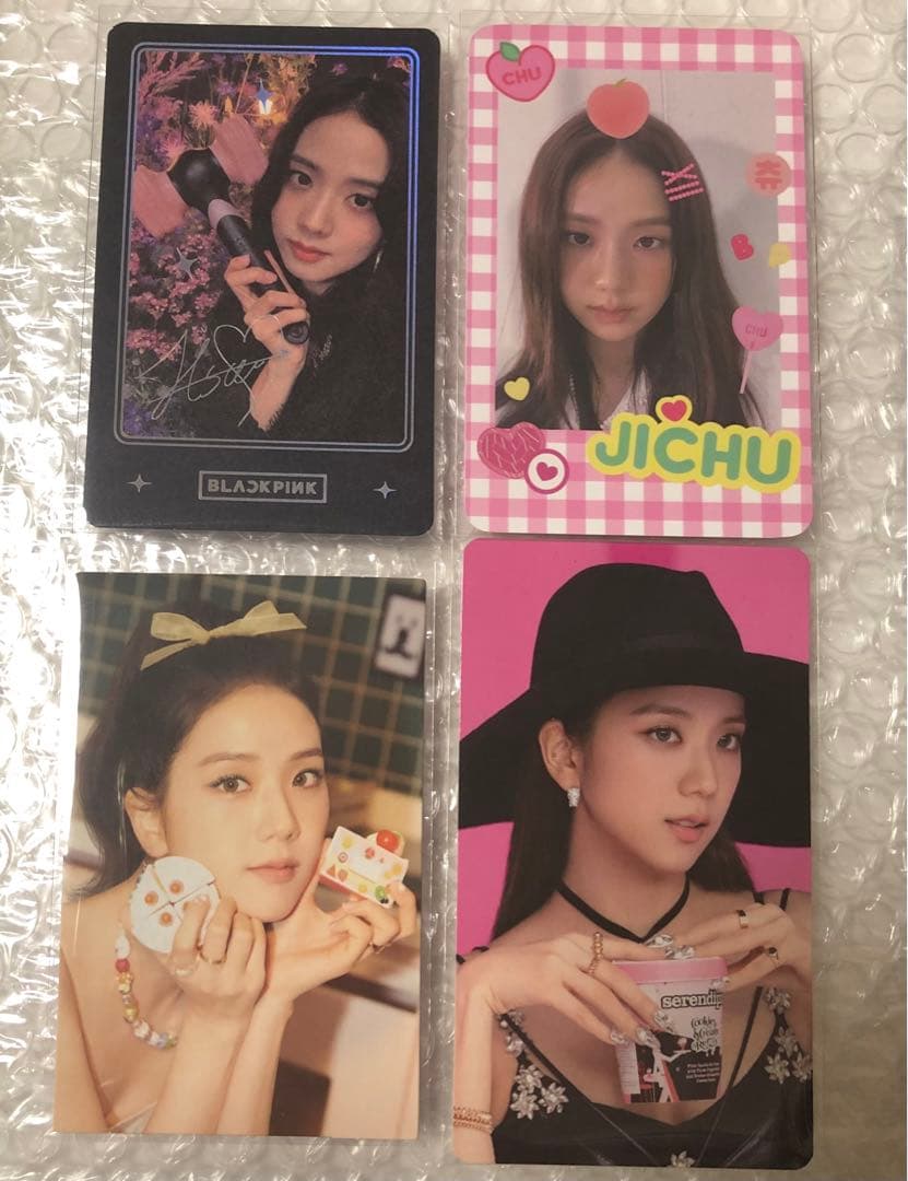 blackpink summer diary 4+1 POPUP ジス トレカ