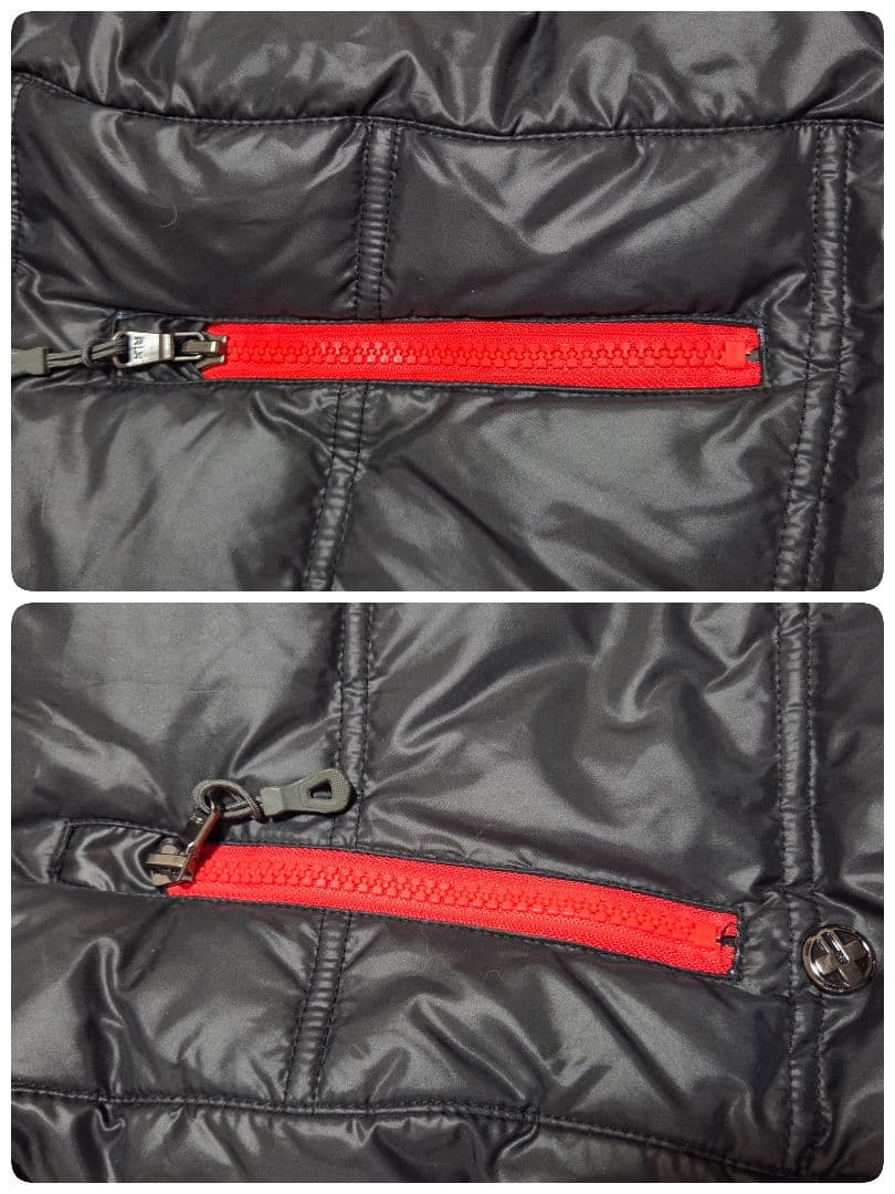 新品　RLX　ダウンベスト　2way　ダウンジャケット　ラルフローレン　ブラック