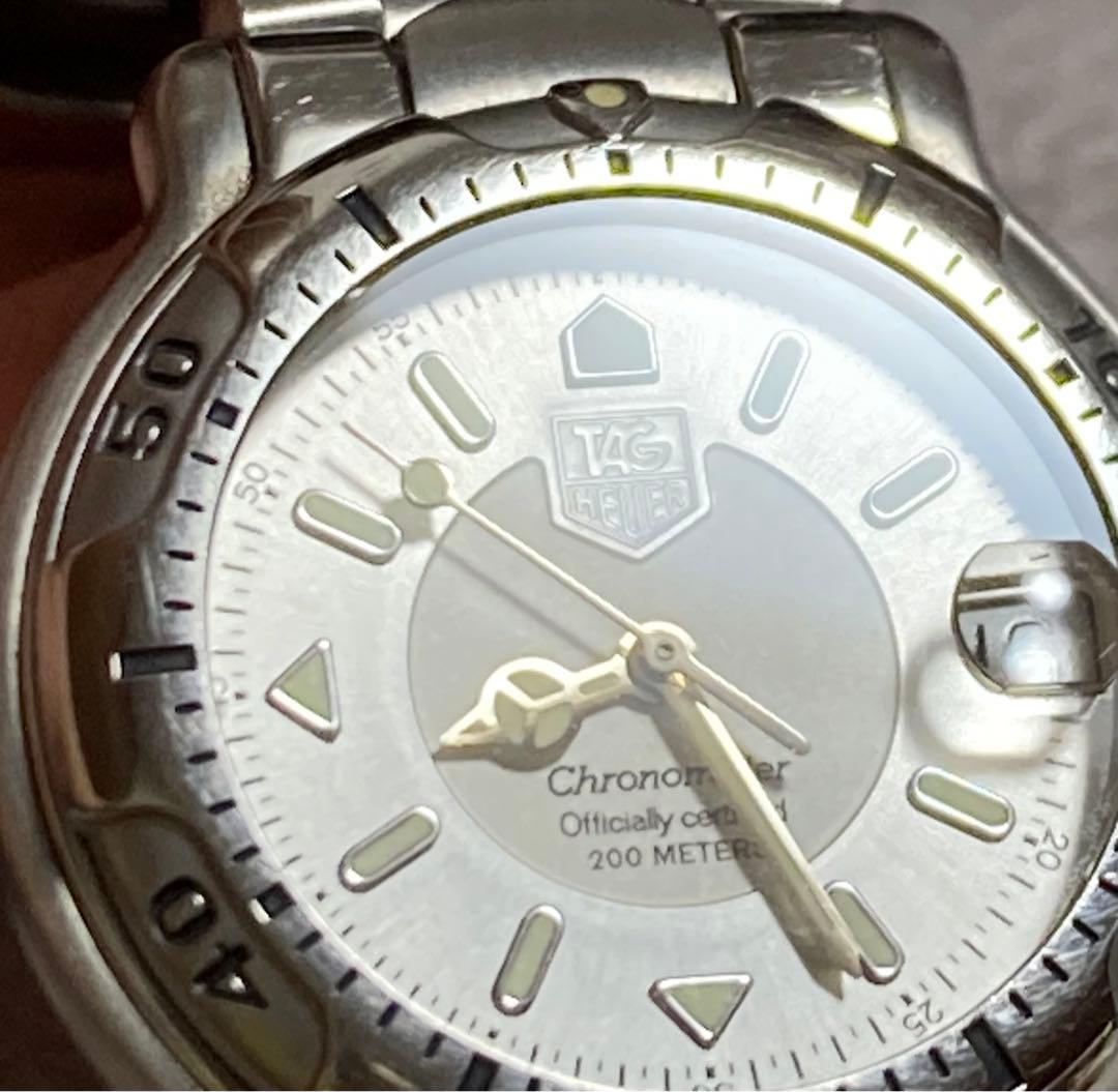 タグホイヤー　要電池交換　TAG-HEUER WH5211-K1