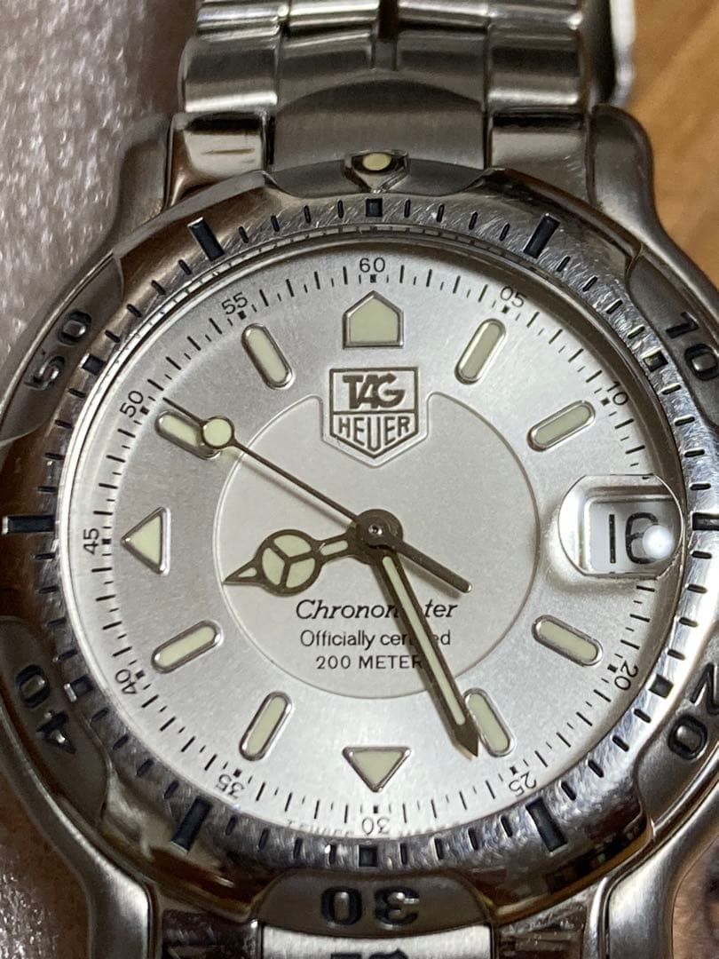 タグホイヤー　要電池交換　TAG-HEUER WH5211-K1