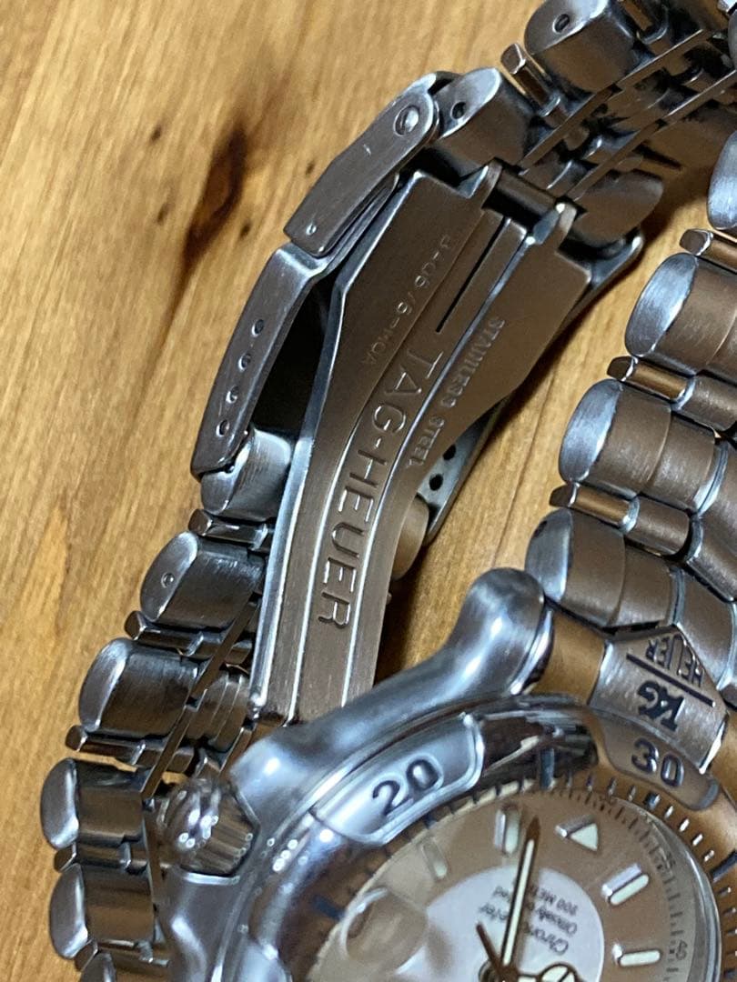 タグホイヤー　要電池交換　TAG-HEUER WH5211-K1