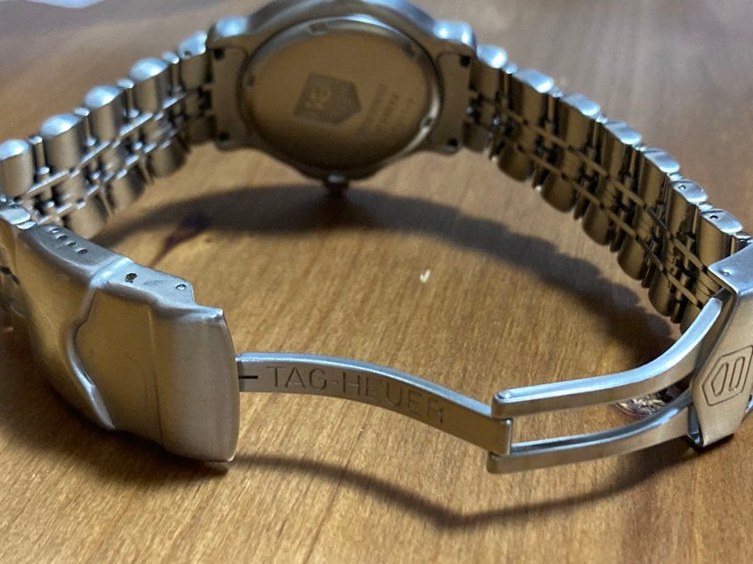 タグホイヤー　要電池交換　TAG-HEUER WH5211-K1