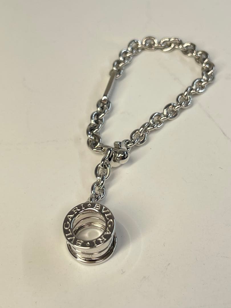 BVLGARI (ブルガリ )ビーゼロワン キーチェーン ブレスレット