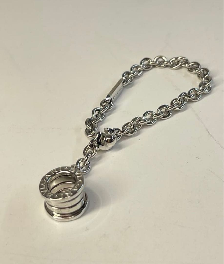 BVLGARI (ブルガリ )ビーゼロワン キーチェーン ブレスレット