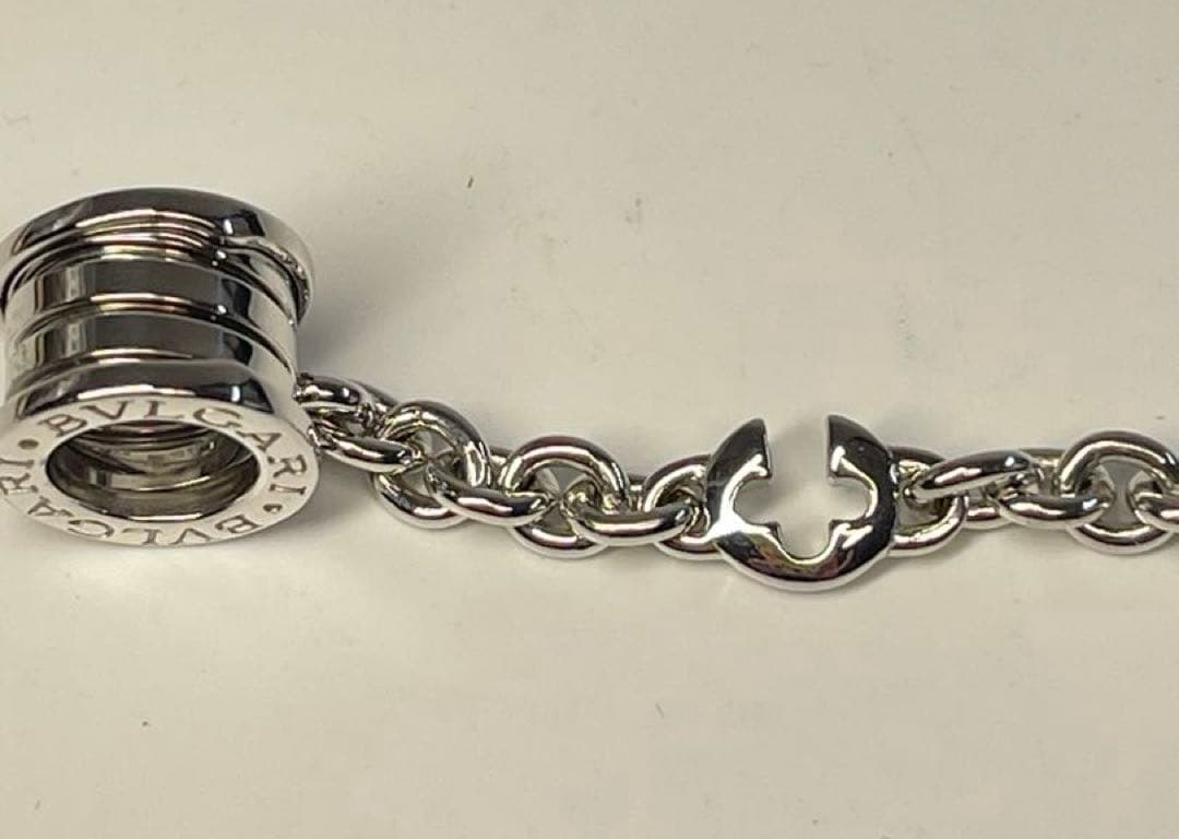 BVLGARI (ブルガリ )ビーゼロワン キーチェーン ブレスレット