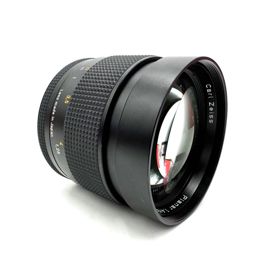 美品 CONTAX Planar T* 85mm F1.４ MMJ 単焦点