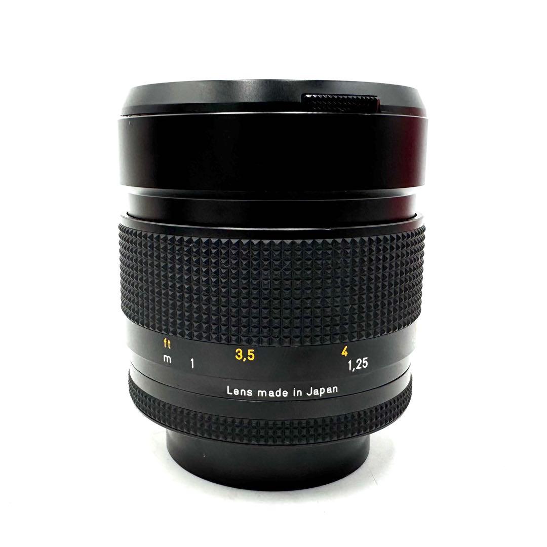 美品 CONTAX Planar T* 85mm F1.４ MMJ 単焦点