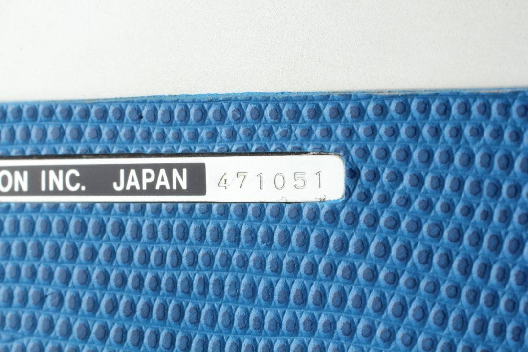 【整備済　美品】ブルー Canon Demi EE17　ハーフカメラ　露出計OK