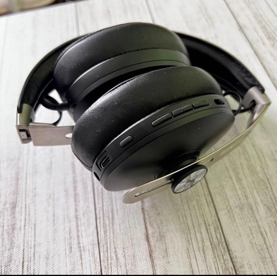 ヘッドホン SENNHEISER M3AEBTXL BLACK