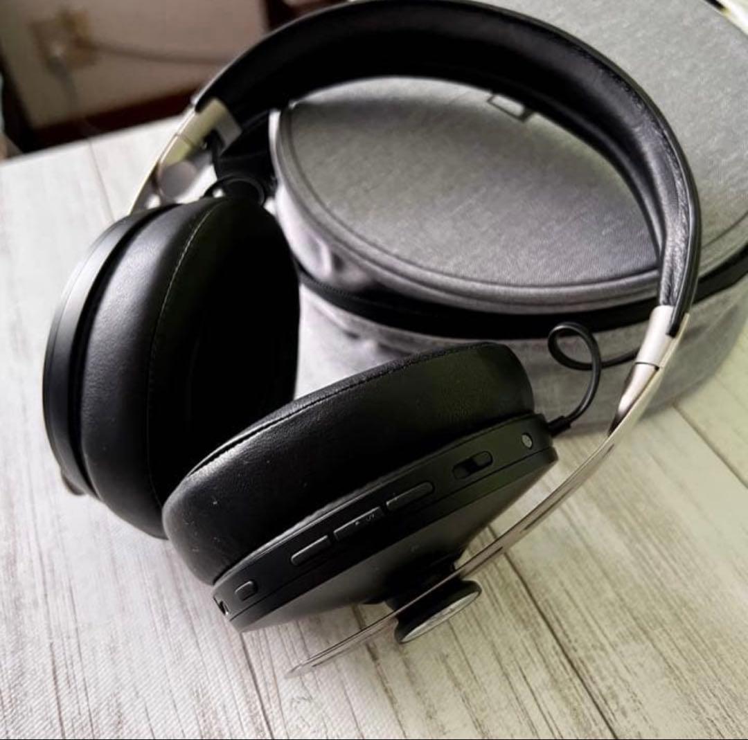 ヘッドホン SENNHEISER M3AEBTXL BLACK