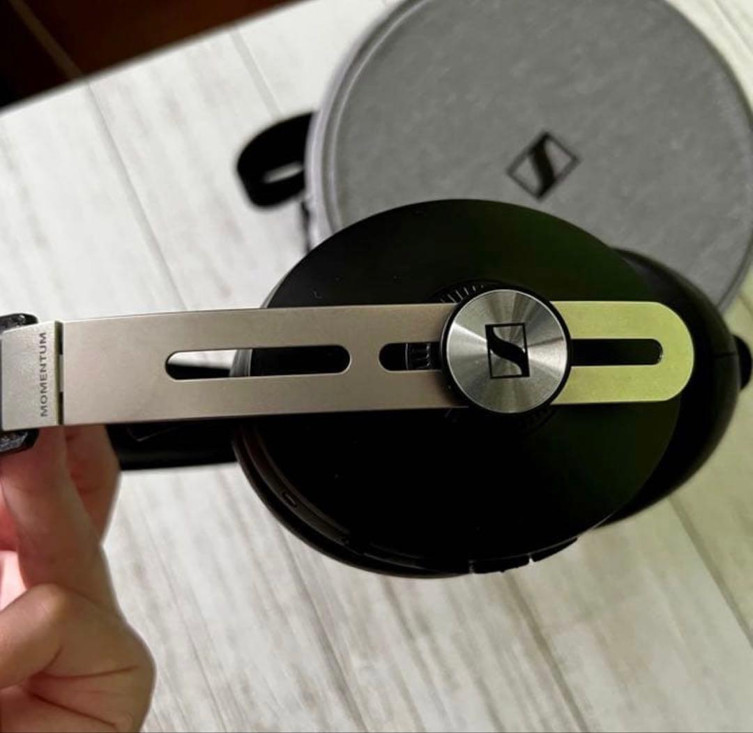 ヘッドホン SENNHEISER M3AEBTXL BLACK