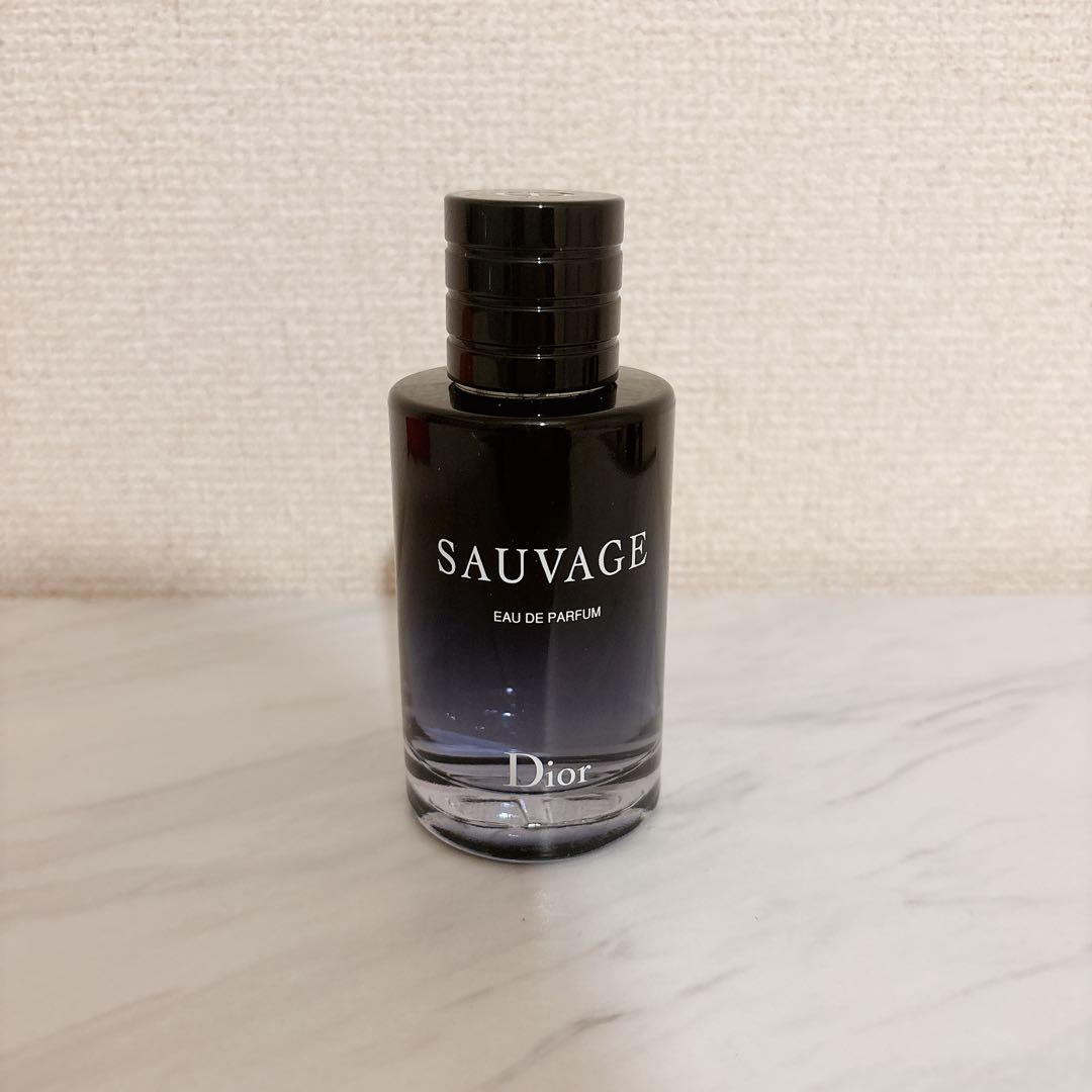 【ほぼ新品同様】Diorディオール SAUVAGE 香水100ml