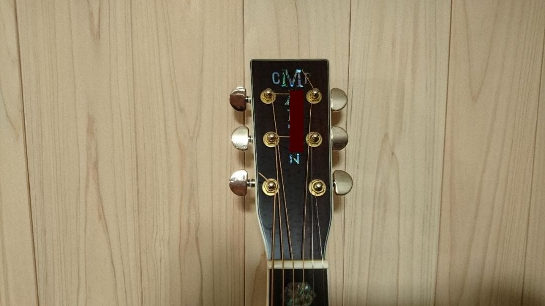 の*ん様 マーチンＤ-４５ルック　レプリカ　アコースティックギター ドレッドノー