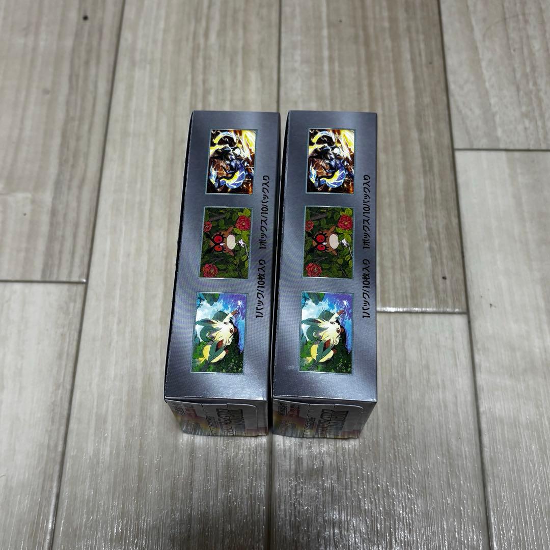 テラスタルフェスex シュリンクなし　ぺりぺりあり　2BOX