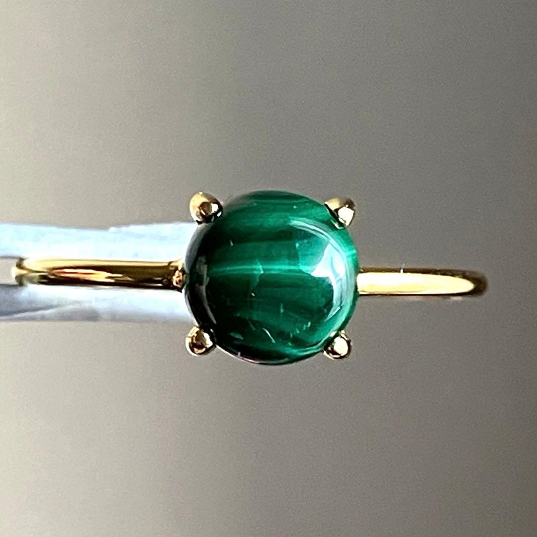 【きゅうさまご確認用】ペリドットのオーバルファセットリング1229