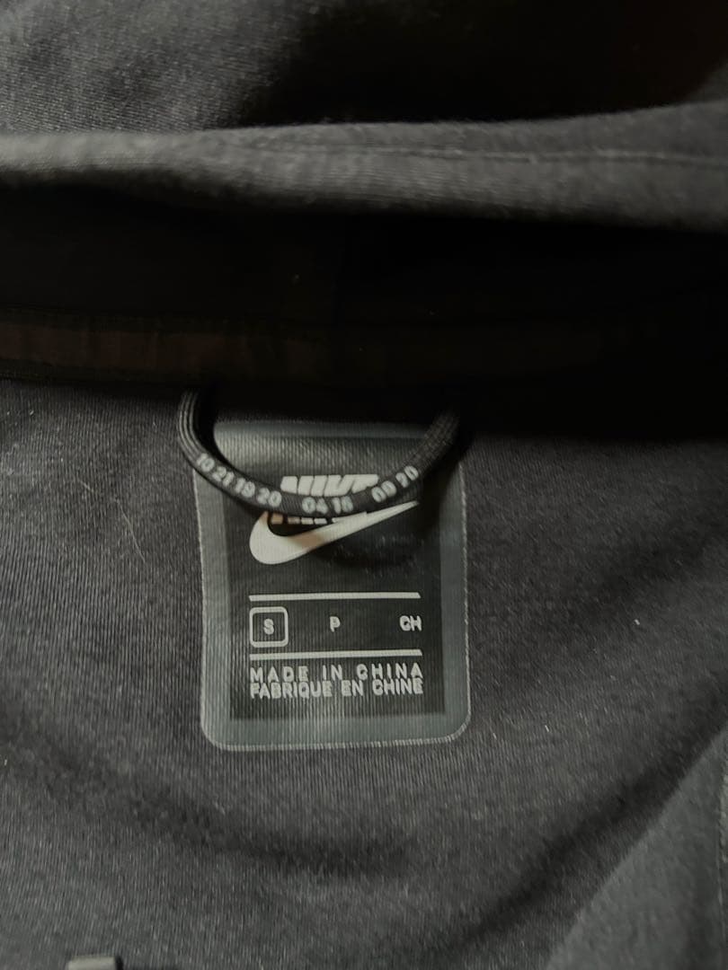 Nike テックフリース S セットアップ 旧モデル　UK 上下　ダブルジップ