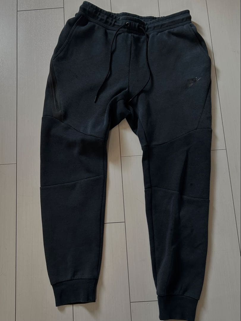 Nike テックフリース S セットアップ 旧モデル　UK 上下　ダブルジップ