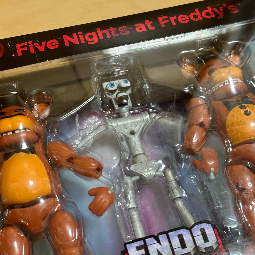 ファイブナイツアットフレディーズ ENDO フィギュア フレディー
