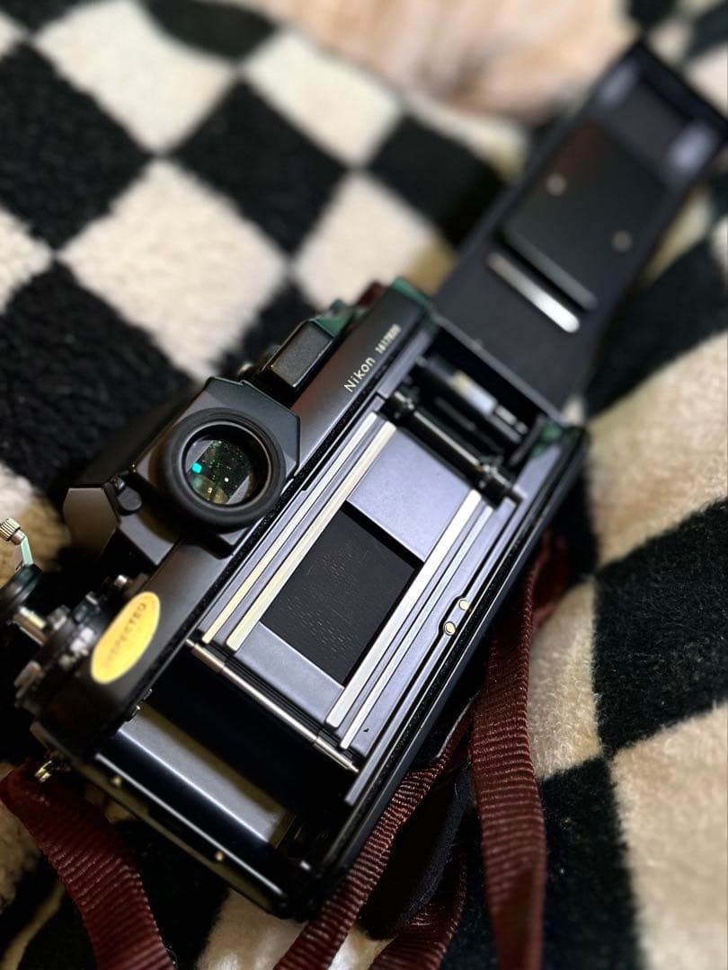 Nikon F3 フィルムカメラ レンズ35mm f2.8
