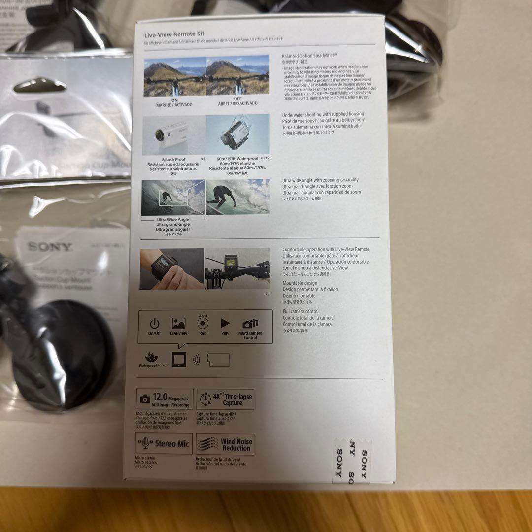 SONY FDR-X3000R新品その他