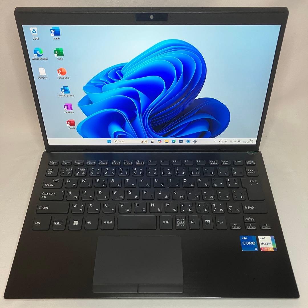 美品 VAIO Pro PG VJPG21 第12世代 i5 16GB フルHD