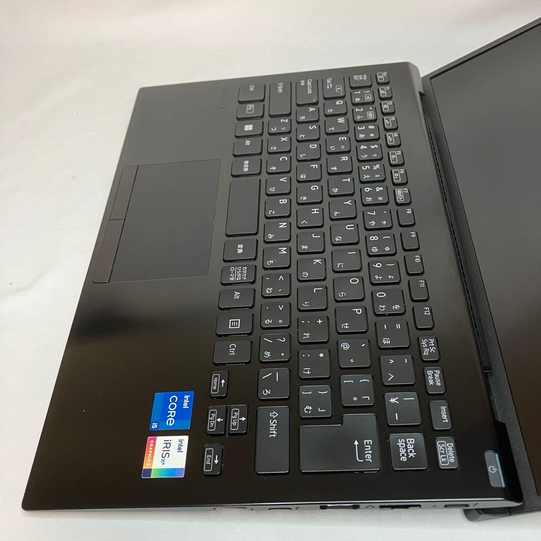 美品 VAIO Pro PG VJPG21 第12世代 i5 16GB フルHD