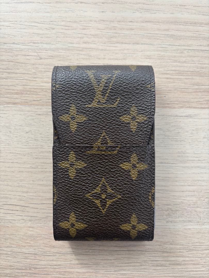Louis Vuitton モノグラム タバコケース　シガレットケース　美品