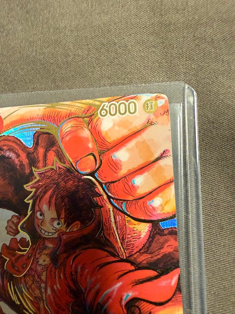 モッチー　ルフィ　尾田栄一郎　サイン　1枚　書き下ろし3枚　計4枚セット