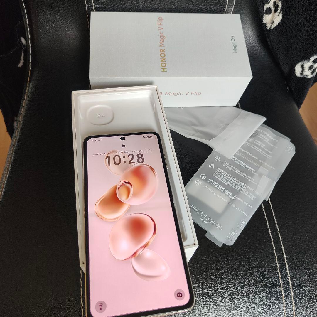 美品　HONOR Magic V Flip LRA-AN00　SIMフリー