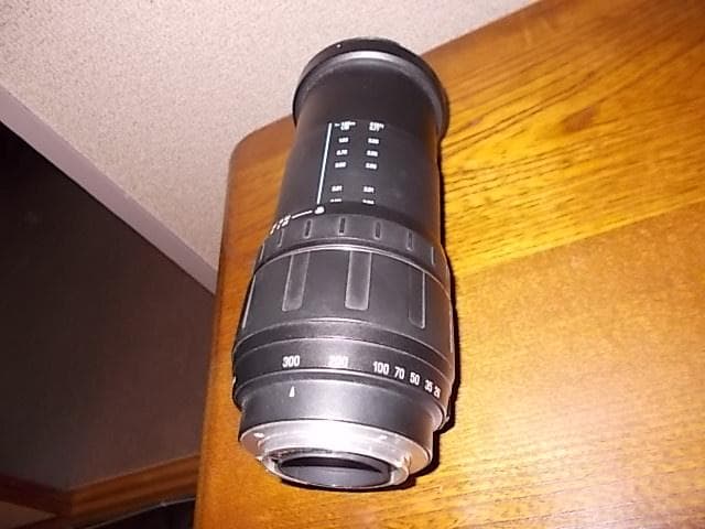 TAMRON 28-300mm　α303si 装着 aspherical LD