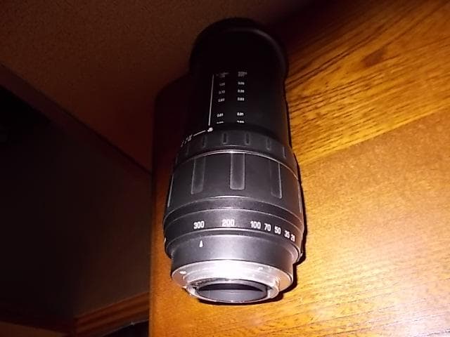 TAMRON 28-300mm　α303si 装着 aspherical LD
