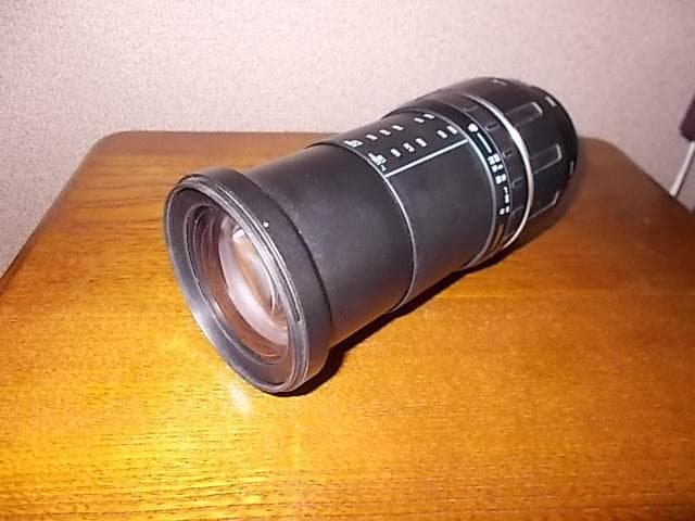 TAMRON 28-300mm　α303si 装着 aspherical LD