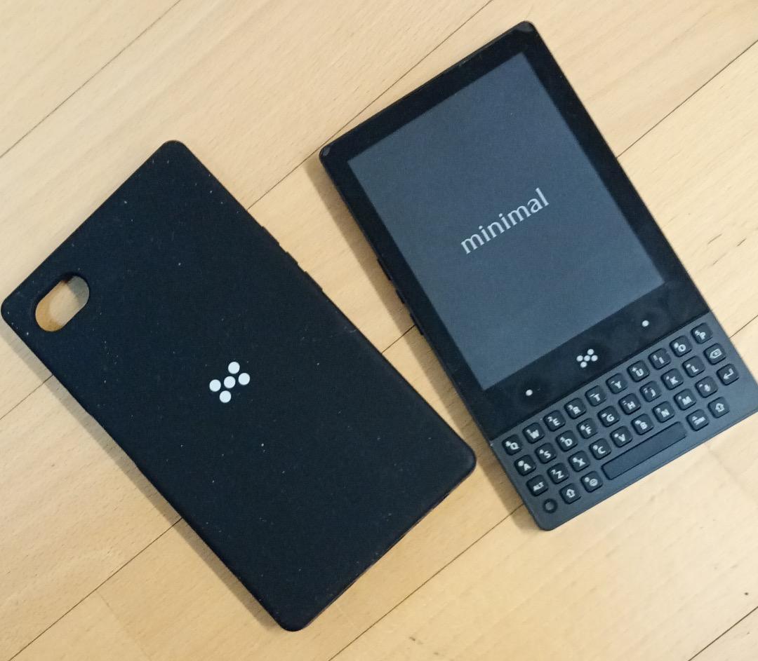 MinimalPhone M01 本体+純正ケース