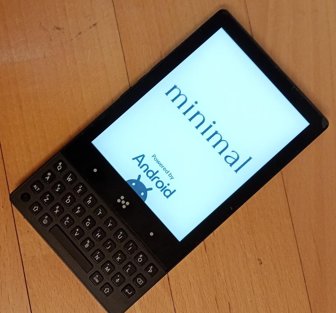 MinimalPhone M01 本体+純正ケース