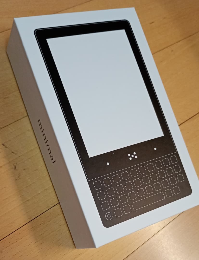 MinimalPhone M01 本体+純正ケース
