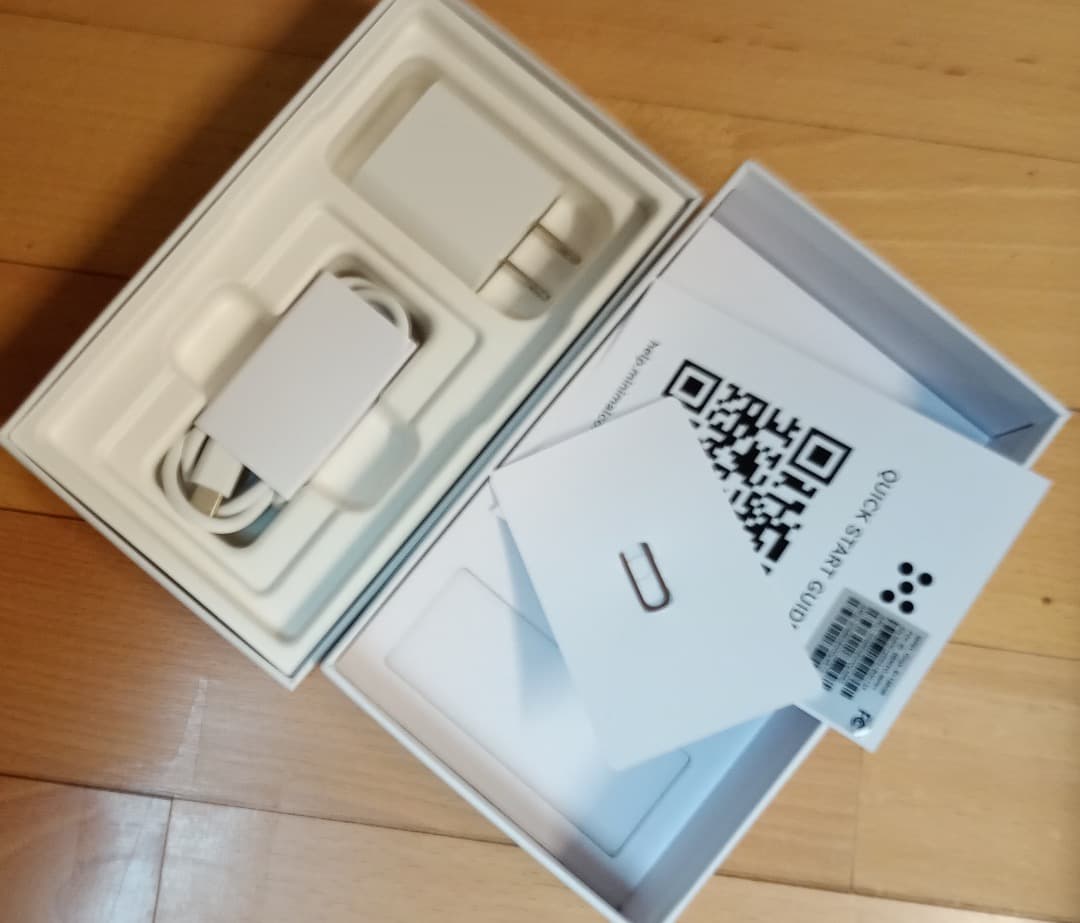 MinimalPhone M01 本体+純正ケース