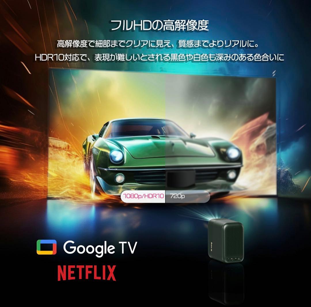 K*A様 Xming Page One プロジェクター本体 スタンド付き