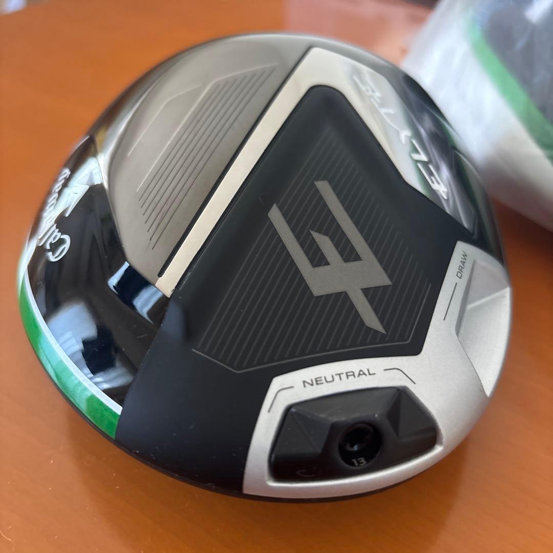 キャロウェイ　エリート X ドライバー　10.5°ヘッド