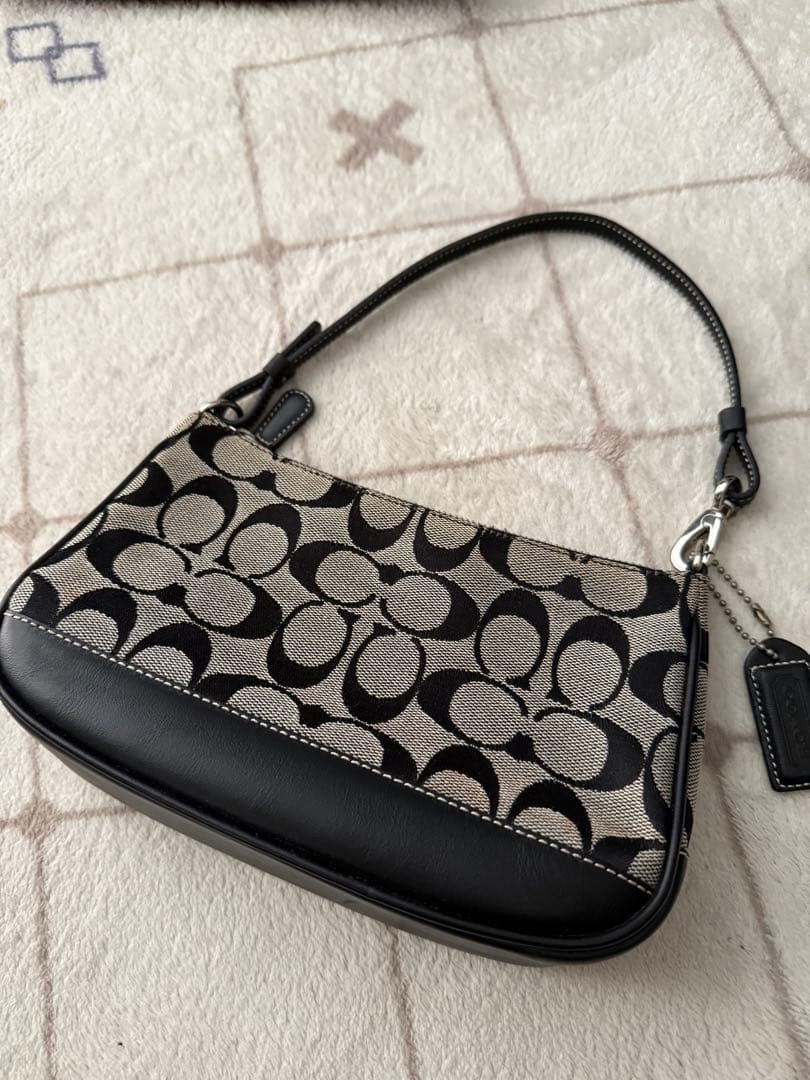 COACH コーチ ミニハンドバッグ ポーチ 保存袋付き