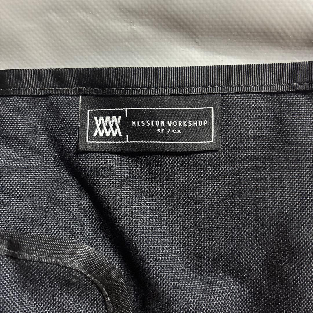 MISSIONWORKSHOP×BEAMS メッセンジャーバック　ブラック