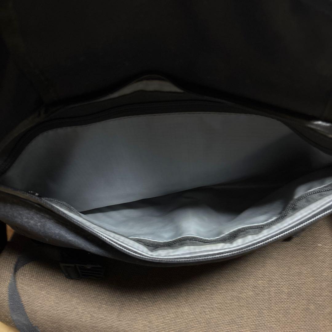 MISSIONWORKSHOP×BEAMS メッセンジャーバック　ブラック