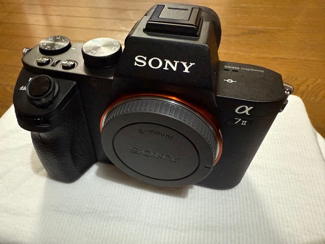 SONY α7 II ミラーレス一眼 本体 おまけ付き‼️