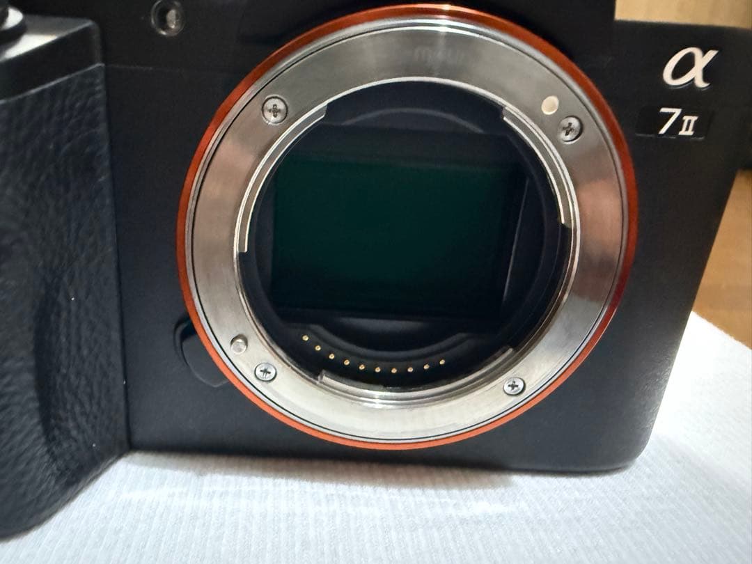 SONY α7 II ミラーレス一眼 本体 おまけ付き‼️
