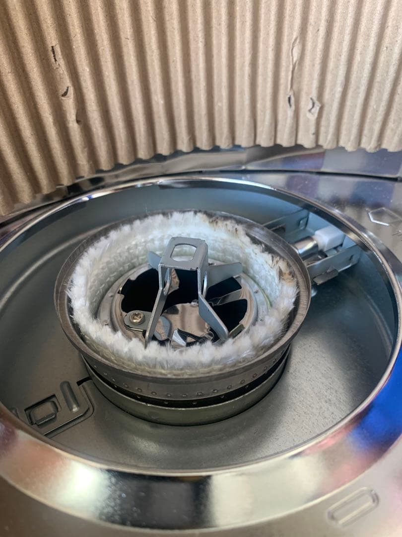 美品　アラジン 石油ストーブ CAP-U269 ミントグリーン 2023年製