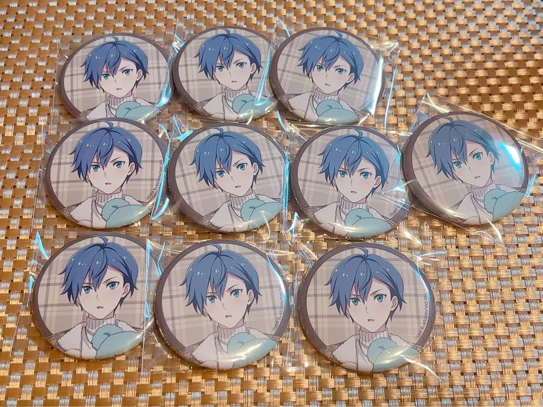 アイドルマスターSideM 天峰秀　缶バッジ 10個