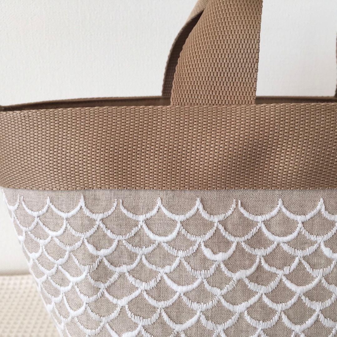 ミナペルホネン ハンドメイド トートバッグ mermaid