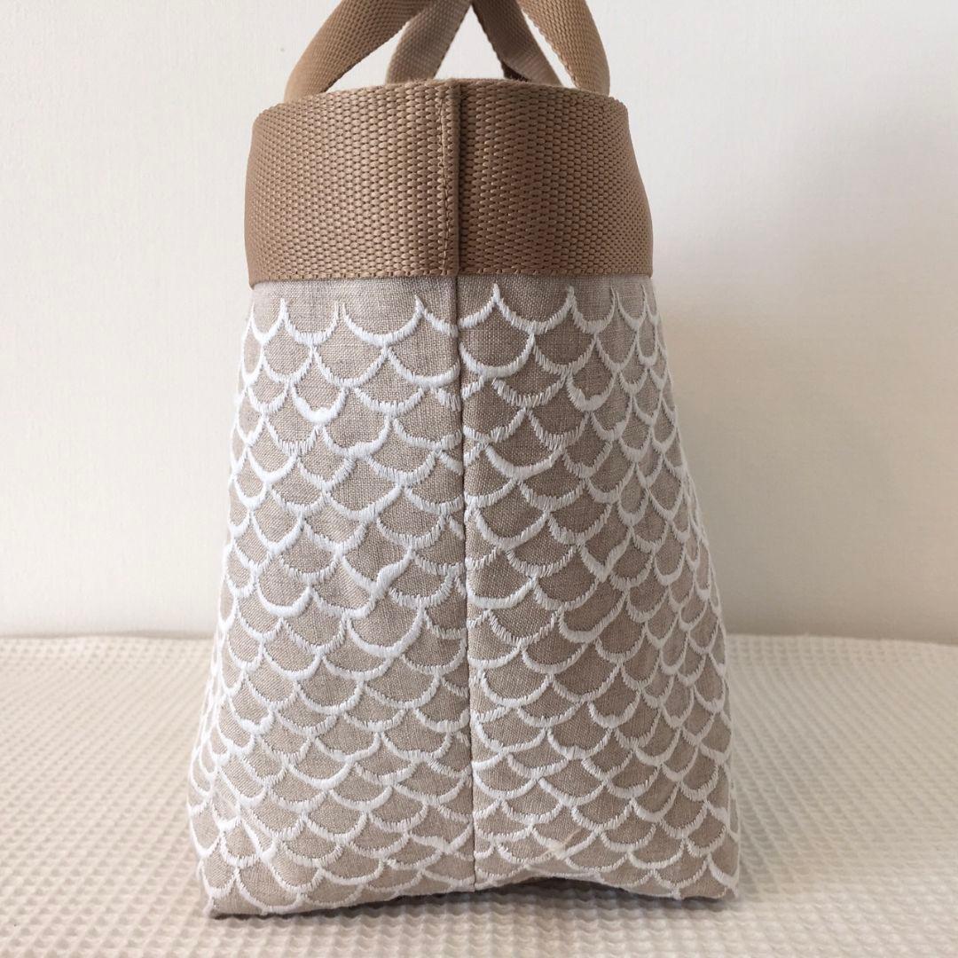 ミナペルホネン ハンドメイド トートバッグ mermaid