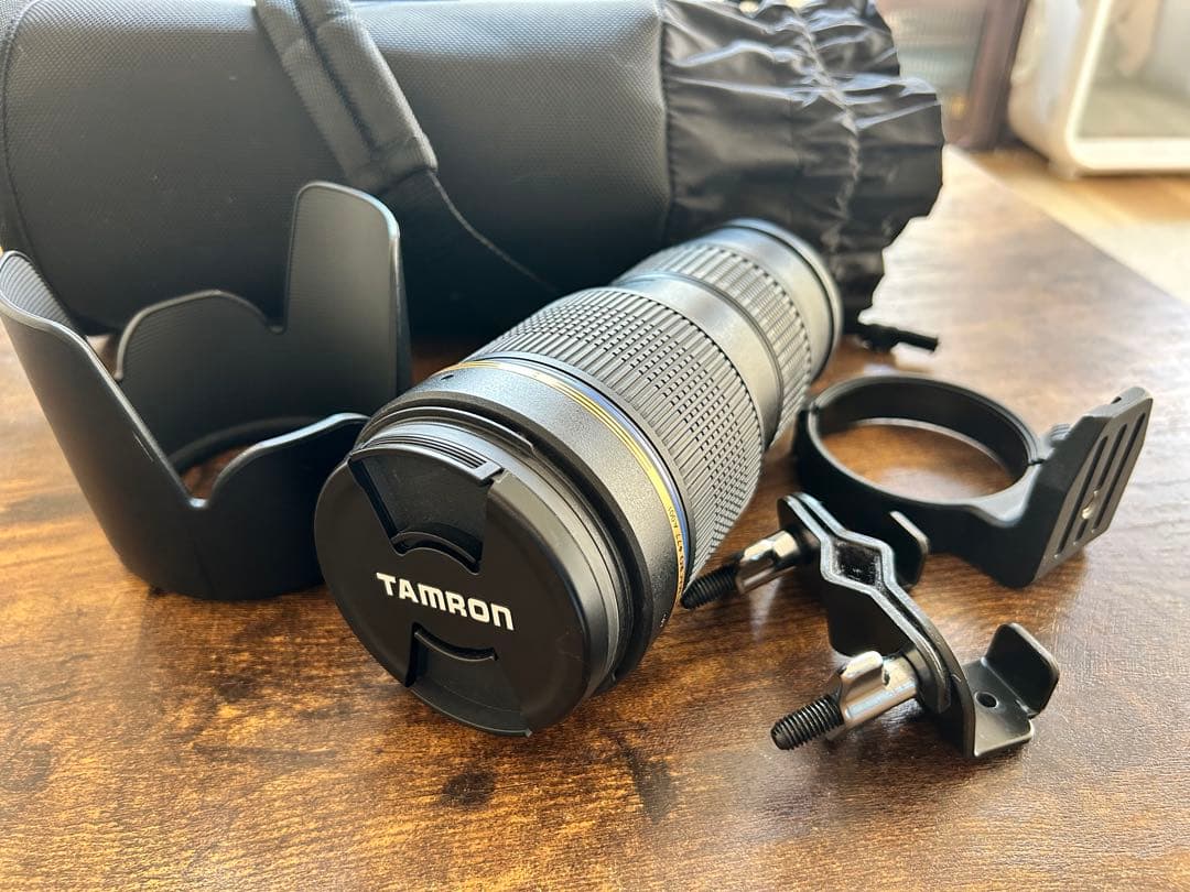 TAMRON 70-200mm f2.8 望遠レンズ (Nikonマウント)