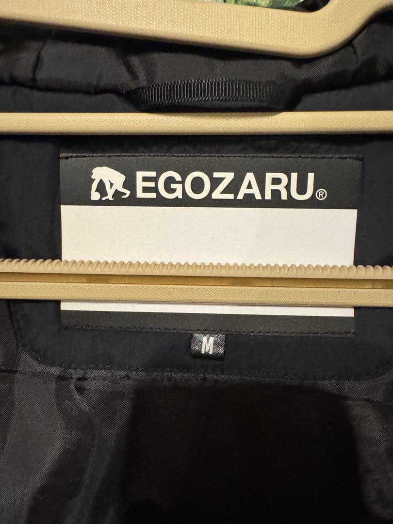 美品EGOZARUジャケット　ブラック